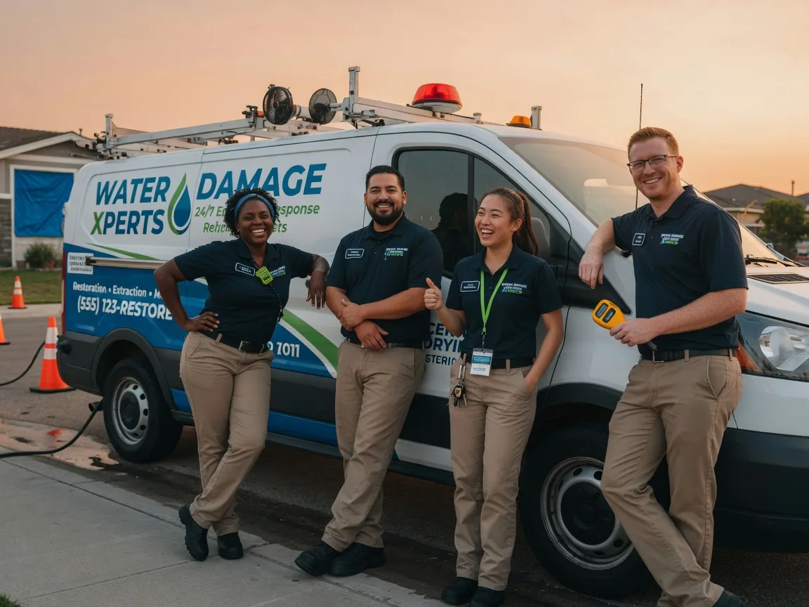 Water Damage Repair company in Bloomington, TX