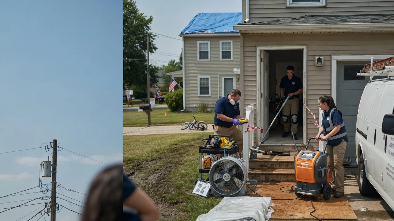 Water Damage Repair in Bloomington, TX near me
